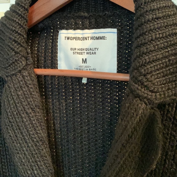 Black Knitted cardigan - Picture 2 of 4